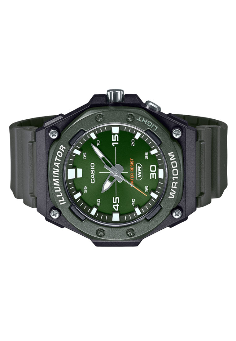 Casio MW-620H-3A Analog Rubber Strap Watch for Men-Watch Portal Philippines