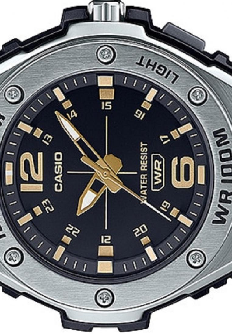 Casio MWA-100H-1A2 Analog Rubber Strap Watch For Men-Watch Portal Philippines
