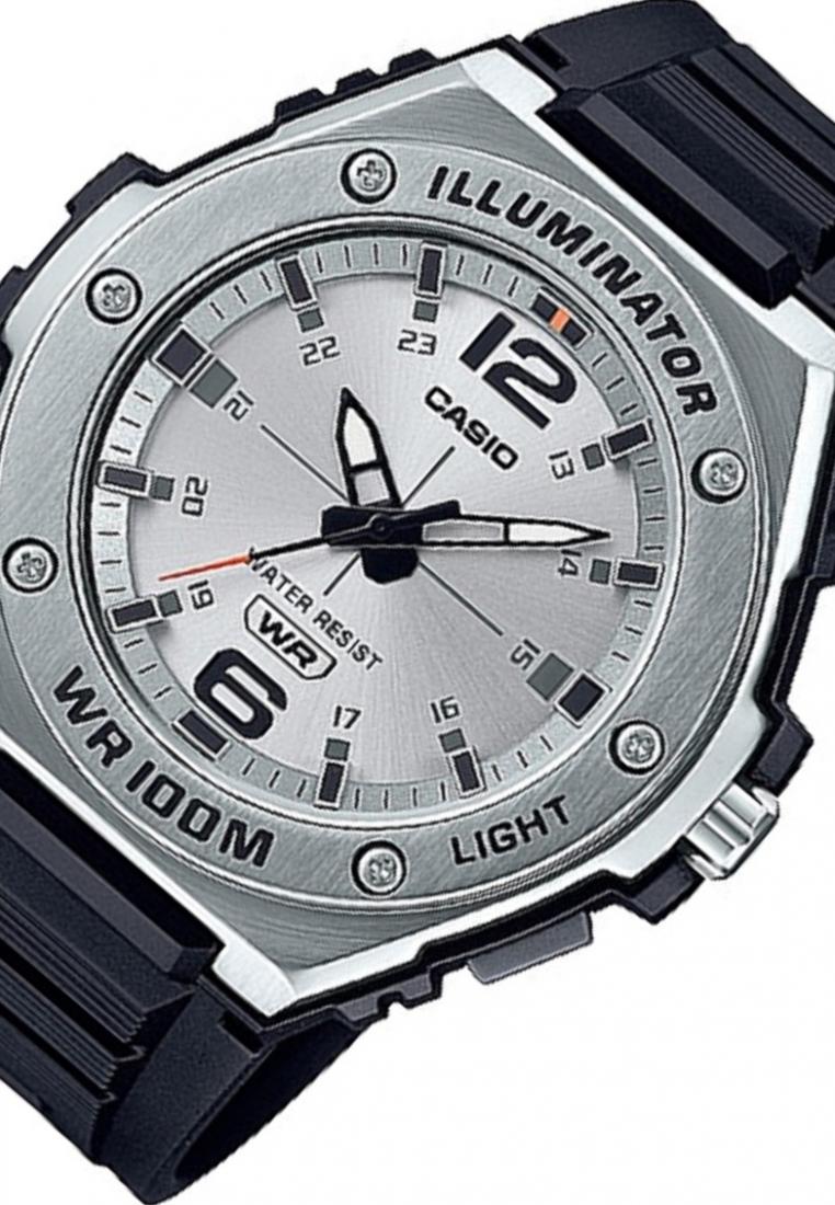 Casio MWA-100H-7A Analog Rubber Strap Watch For Men-Watch Portal Philippines