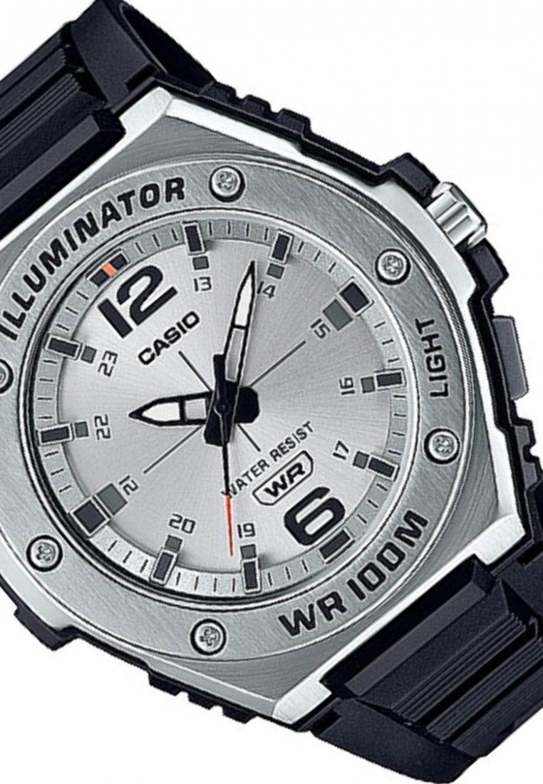 Casio MWA-100H-7A Analog Rubber Strap Watch For Men-Watch Portal Philippines