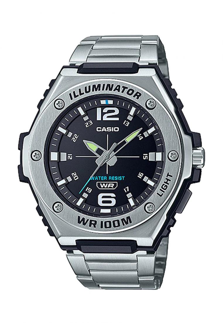 Casio MWA-100HD-1A Analog Stainless Steel Strap Watch For Men-Watch Portal Philippines