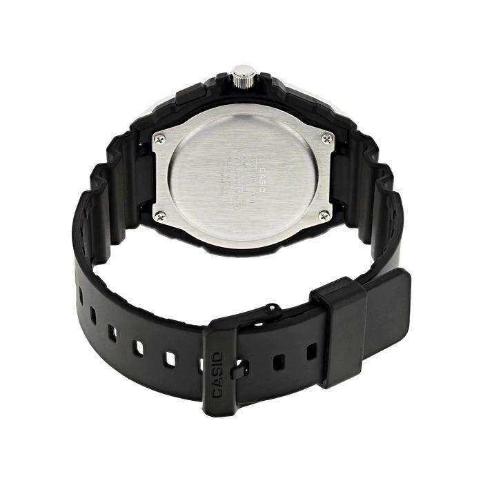 Casio MWC-100H-1AVDF Black Rubber Strap Watch for Men-Watch Portal Philippines