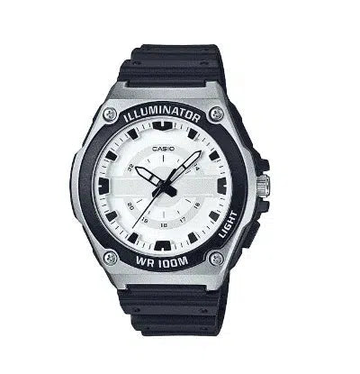 Casio MWC-100H-7AVDF Blue Resin Strap Watch for Men-Watch Portal Philippines