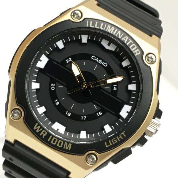 Casio MWC-100H-9AVDF Black Resin Watch for Men-Watch Portal Philippines