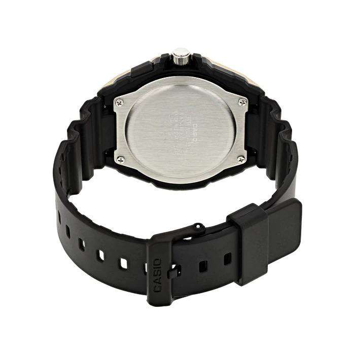Casio MWC-100H-9AVDF Black Resin Watch for Men-Watch Portal Philippines