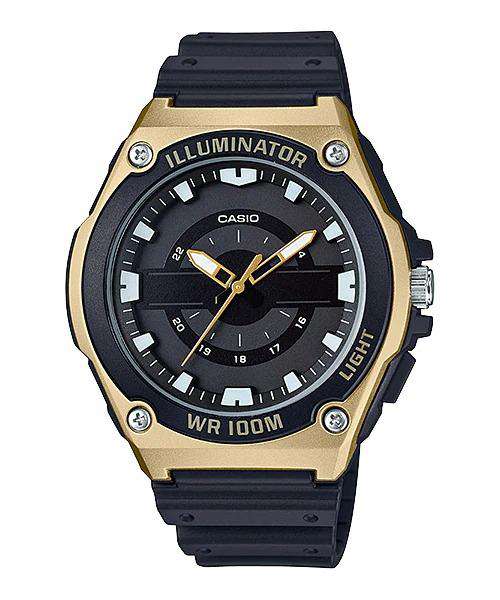 Casio MWC-100H-9AVDF Black Resin Watch for Men-Watch Portal Philippines