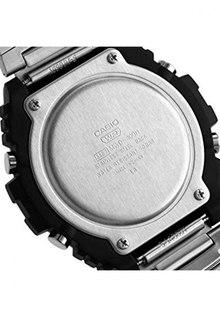 Casio MWD-100HD-1A Digital Stainless Steel Strap Watch For Men-Watch Portal Philippines