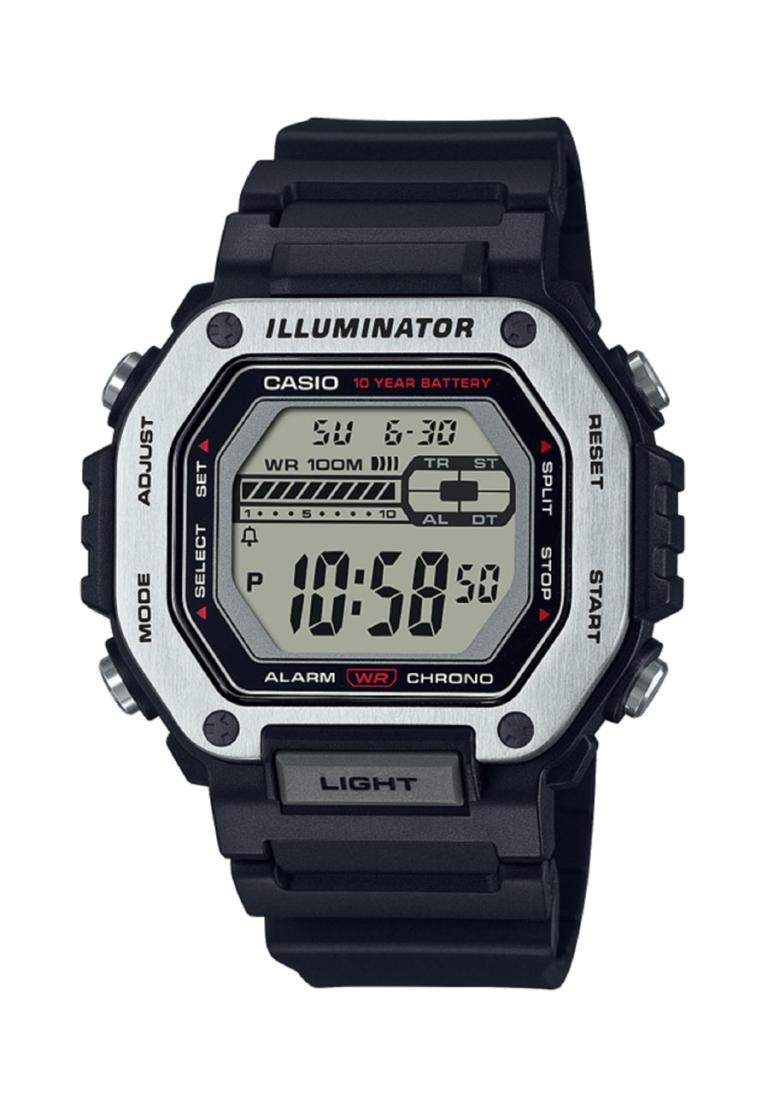 Casio MWD-110H-1A Digital Rubber Strap Watch For Men-Watch Portal Philippines