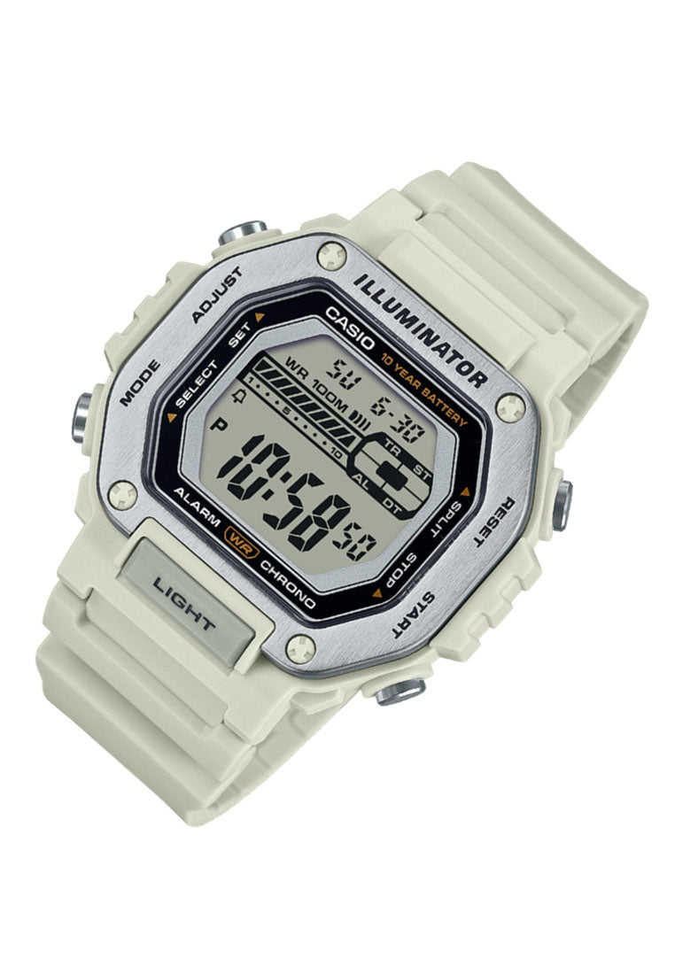 Casio MWD-110H-8A Digital Rubber Strap Watch for Men-Watch Portal Philippines