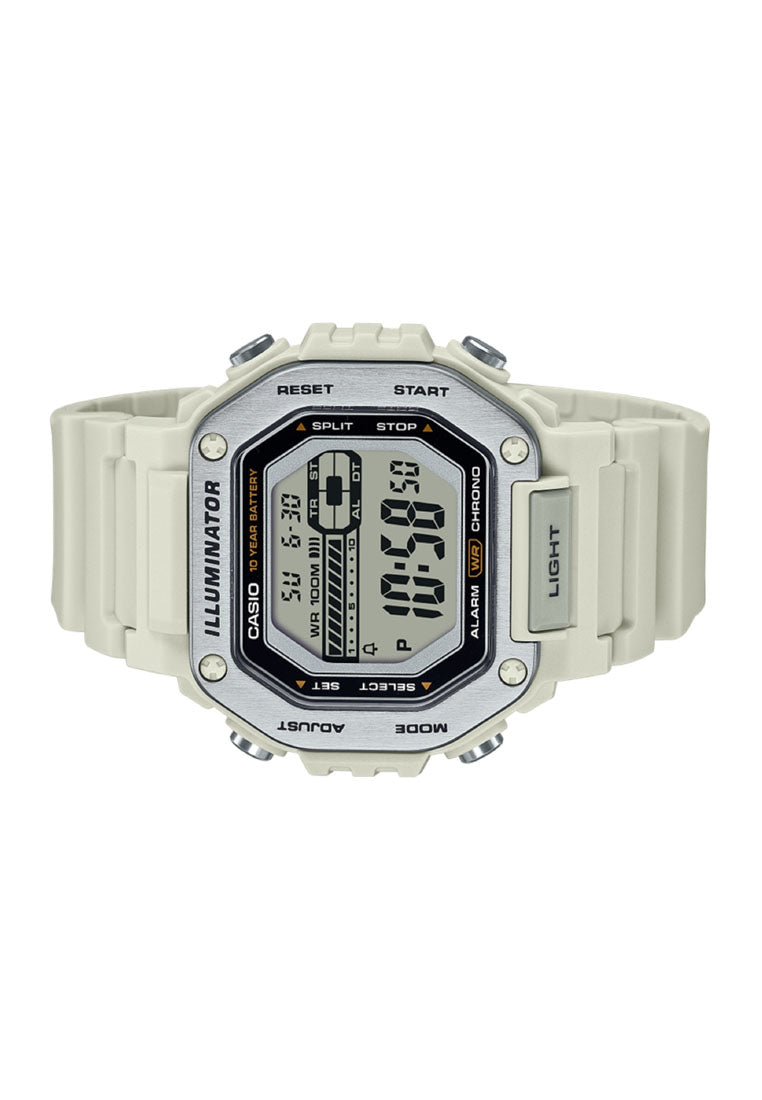 Casio MWD-110H-8A Digital Rubber Strap Watch for Men-Watch Portal Philippines