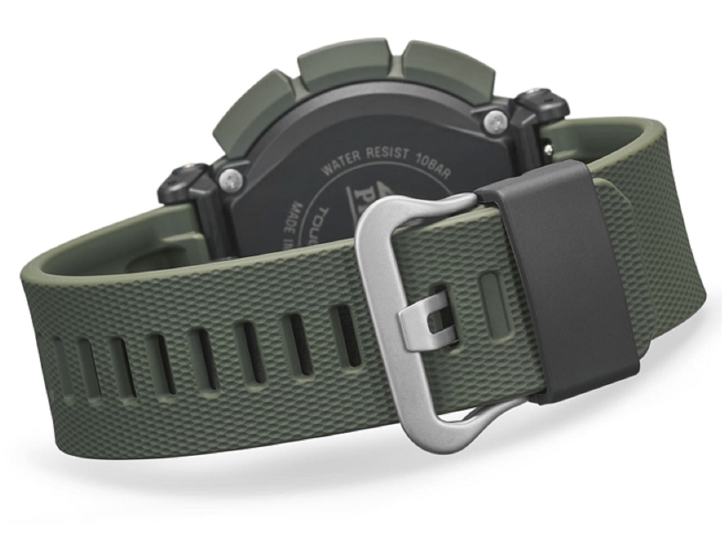 Casio Pro Trek PRG-340-3DR Digital Rubber Strap Watch For Men-Watch Portal Philippines