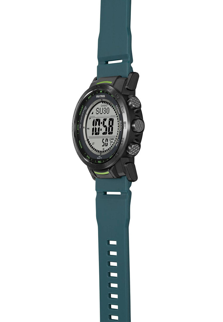 Casio Pro Trek PRW-35Y-3DR Digital Rubber Strap Watch For Men-Watch Portal Philippines