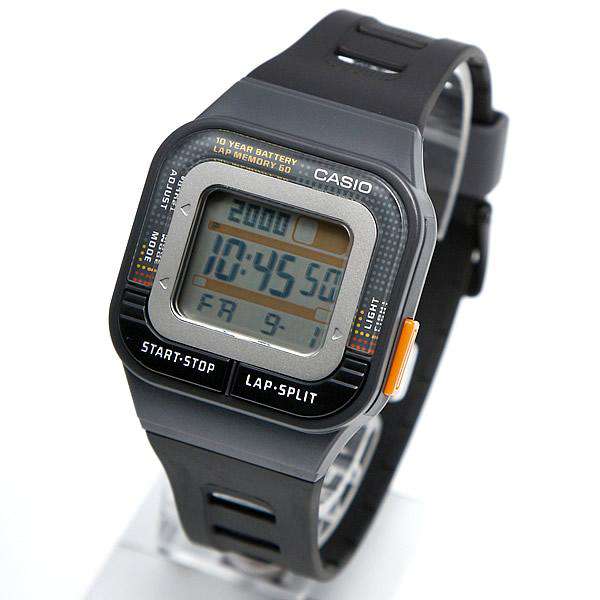 Casio SDB-100-1ADF Digital Black Resin Strap Watch for Men-Watch Portal Philippines