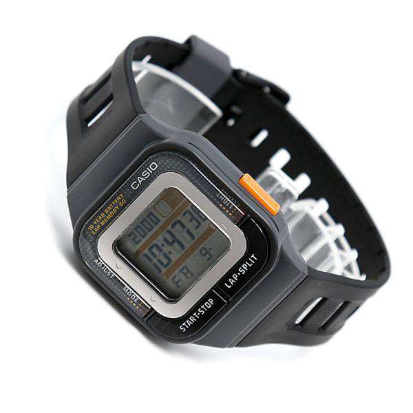 Casio SDB-100-1ADF Digital Black Resin Strap Watch for Men-Watch Portal Philippines