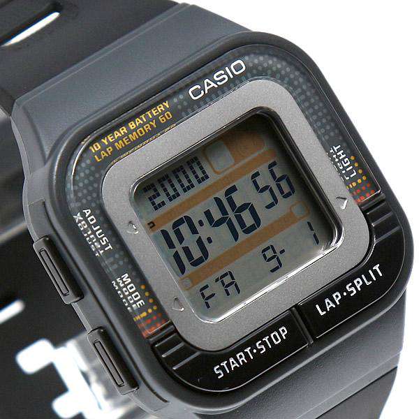 Casio SDB-100-1ADF Digital Black Resin Strap Watch for Men-Watch Portal Philippines