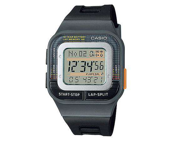 Casio SDB-100-1ADF Digital Black Resin Strap Watch for Men-Watch Portal Philippines
