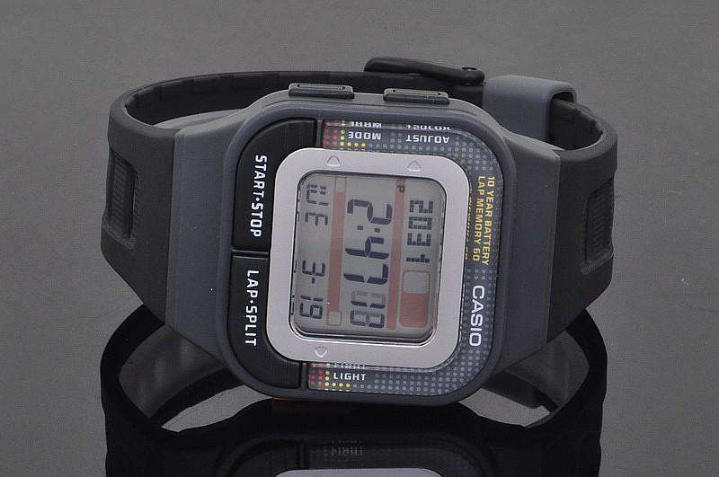 Casio SDB-100-1ADF Digital Black Resin Strap Watch for Men-Watch Portal Philippines