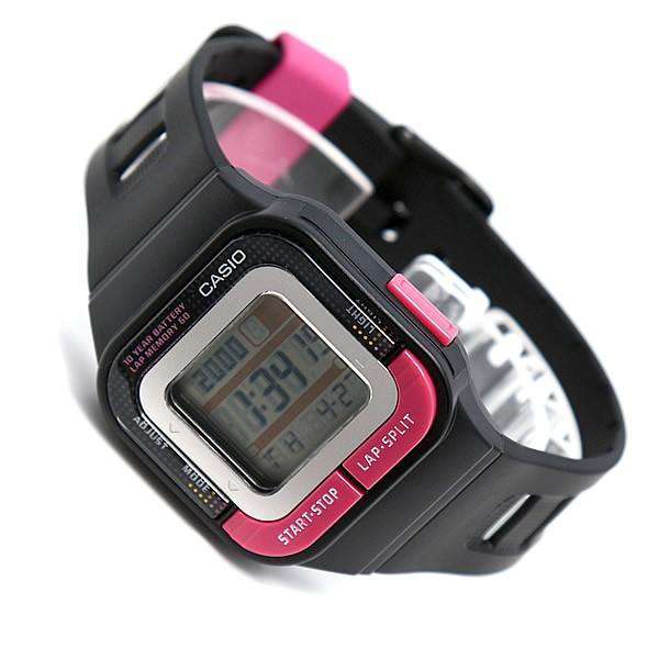 Casio SDB-100-1BDF Digital Black Resin Strap for Men & Women-Watch Portal Philippines