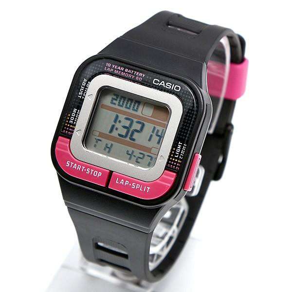 Casio SDB-100-1BDF Digital Black Resin Strap for Men & Women-Watch Portal Philippines