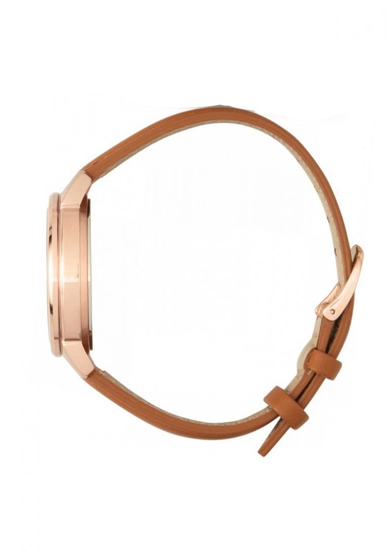 Casio Sheen SHE-3059PGL-5A Analog Leather Strap Watch For Women-Watch Portal Philippines