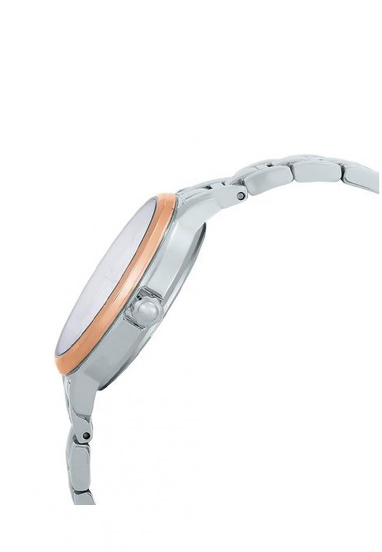 Casio Sheen SHE-3511SG-7A Analog Stainless Steel Strap Watch For Women-Watch Portal Philippines