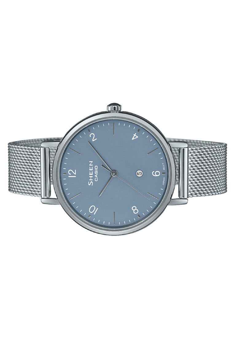 Casio Sheen SHE-4562M-2A Analog Stainless Steel Watch for Women-Watch Portal Philippines