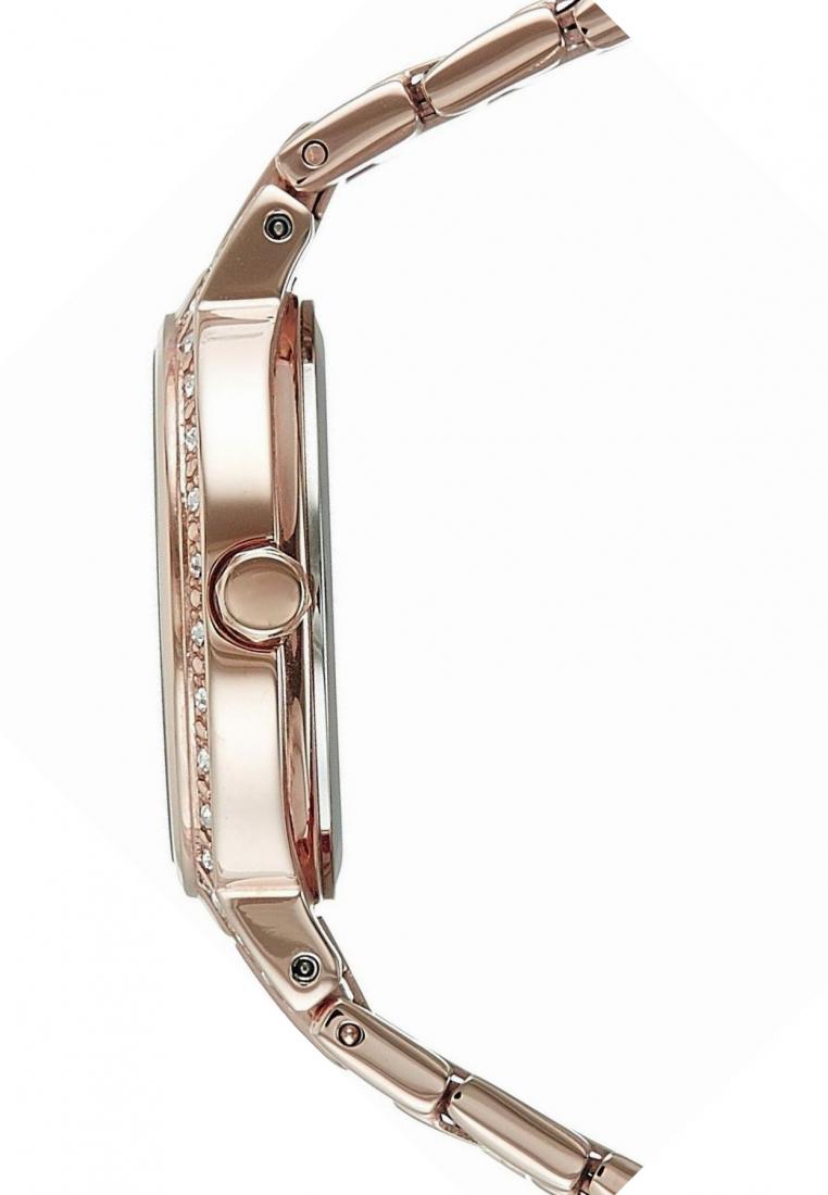 Casio Sheen SHE-4804PG-9A Analog Stainless Steel Strap Watch For Women-Watch Portal Philippines