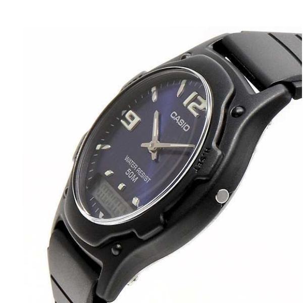 Casio Standard AW-49HE-2AVDF Black Resin Strap Watch for Men-Watch Portal Philippines