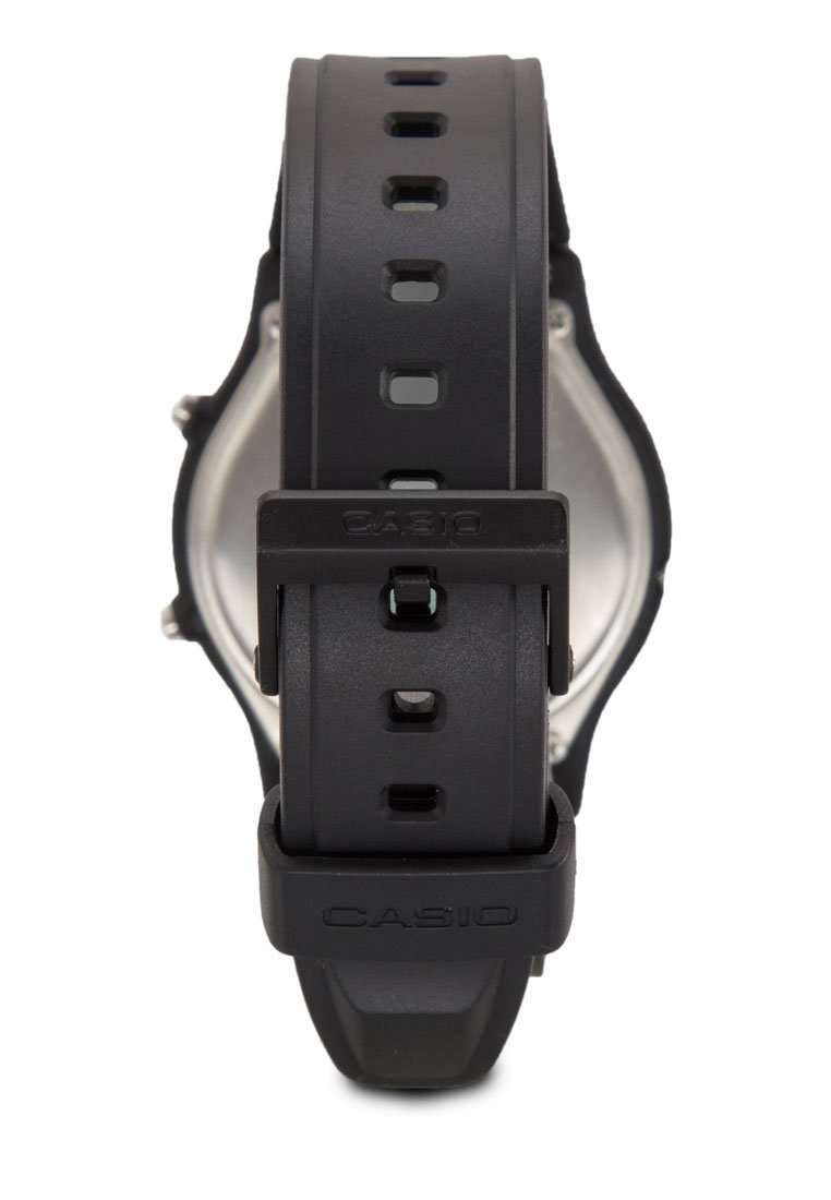 Casio Standard AW-49HE-2AVDF Black Resin Strap Watch for Men-Watch Portal Philippines