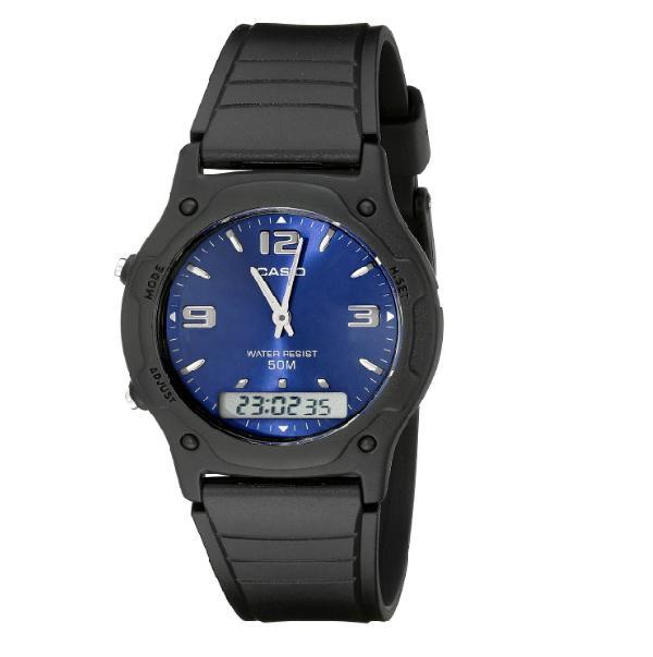 Casio Standard AW-49HE-2AVDF Black Resin Strap Watch for Men-Watch Portal Philippines