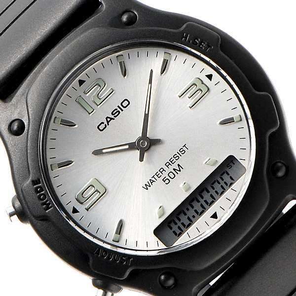 Casio Standard AW-49HE-7AVDF Black Resin Strap Watch for Men-Watch Portal Philippines