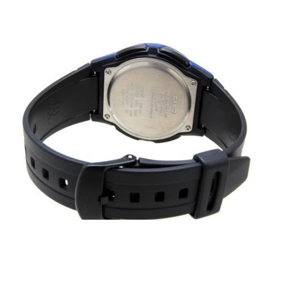 Casio Standard AW-80-2B Blue Dial/ Black Resin Strap Watch for Men-Watch Portal Philippines