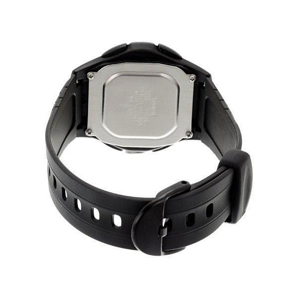 Casio Standard F-200W-1A Black Resin Strap Watch for Men-Watch Portal Philippines