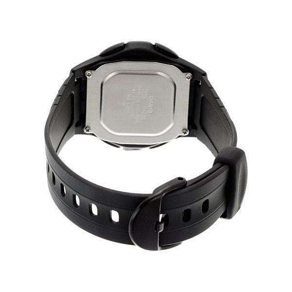 Casio Standard F-200W-9ADF Black Resin Strap Watch for Men-Watch Portal Philippines