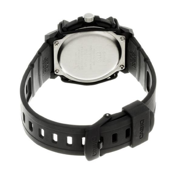 Casio Standard HDA-600B-1BVDF Black Resin Watch for Men and Women-Watch Portal Philippines