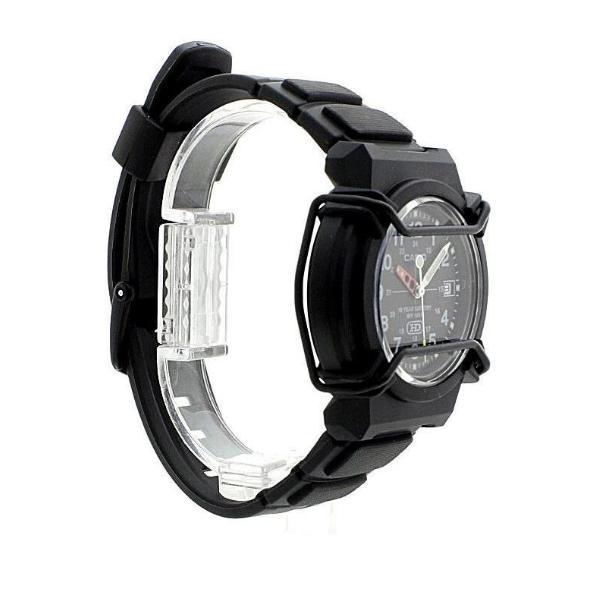 Casio Standard HDA-600B-1BVDF Black Resin Watch for Men and Women-Watch Portal Philippines