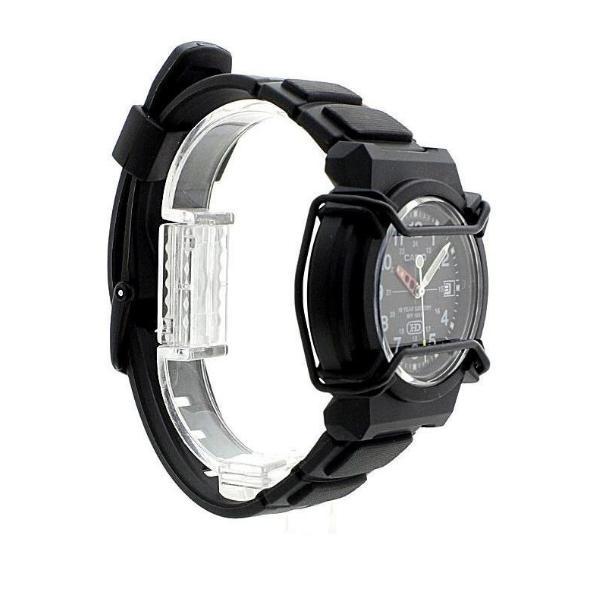 Casio Standard HDA-600B-1BVDF Black Resin Watch for Men and Women-Watch Portal Philippines