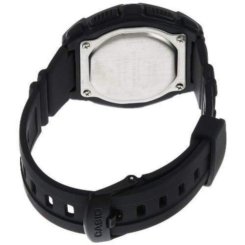 Casio Standard HDD-600-1A Black Resin Strap Watch for Men-Watch Portal Philippines