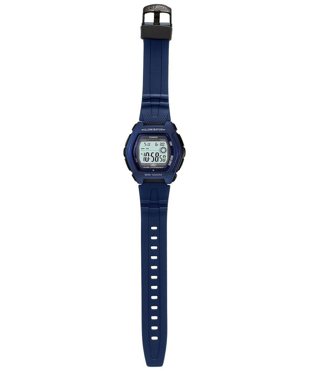 Casio Standard HDD-600C-2A Blue Resin Strap Watch for Men-Watch Portal Philippines