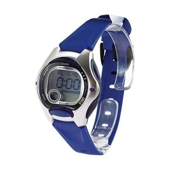 Casio Standard LW-200-2A Blue Resin Strap Watch for Women-Watch Portal Philippines