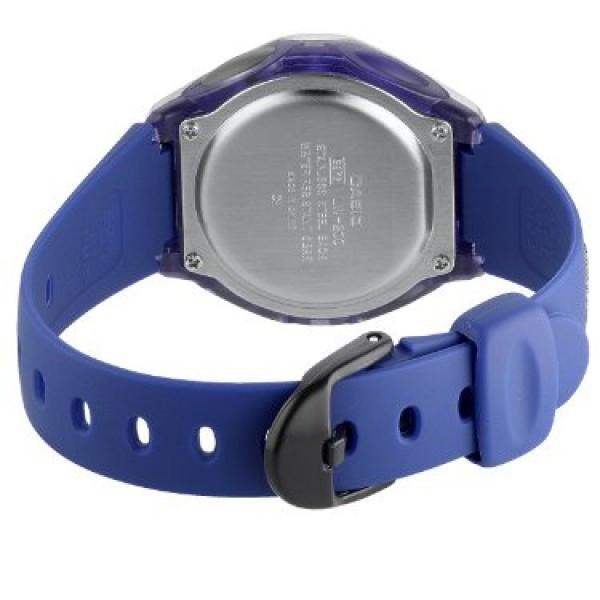 Casio Standard LW-200-2A Blue Resin Strap Watch for Women-Watch Portal Philippines