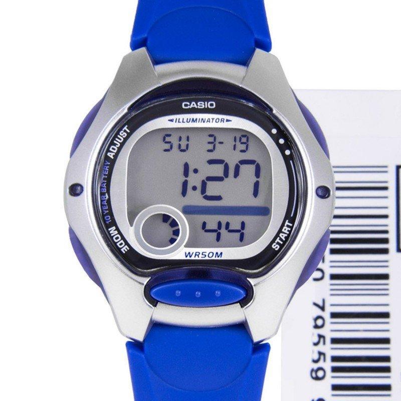 Casio Standard LW-200-2A Blue Resin Strap Watch for Women-Watch Portal Philippines