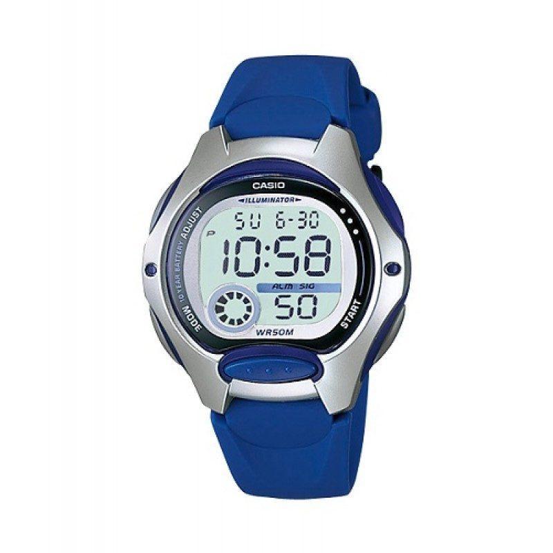 Casio Standard LW-200-2A Blue Resin Strap Watch for Women-Watch Portal Philippines