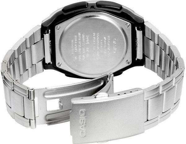 Casio Standard Men's Silver Stainless Steel Strap Watch- AW-80D-1AVDF-Watch Portal Philippines