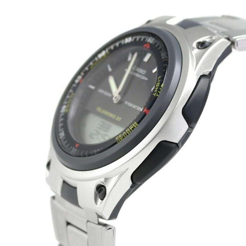 Casio Standard Men's Silver Stainless Steel Strap Watch- AW-80D-1AVDF-Watch Portal Philippines