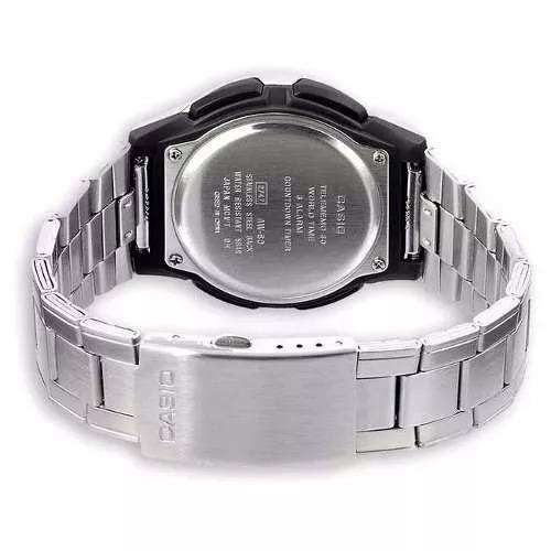 Casio Standard Men's Silver Stainless Steel Strap Watch- AW-80D-2AVDF-Watch Portal Philippines