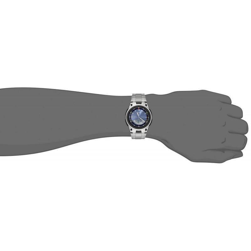 Casio Standard Men's Silver Stainless Steel Strap Watch- AW-80D-2AVDF-Watch Portal Philippines
