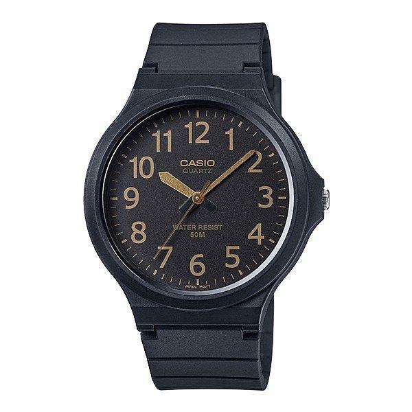 Casio Standard MW-240-1B2VDF Black Resin Strap Unisex Watch-Watch Portal Philippines