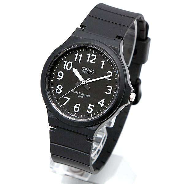 Casio Standard MW-240-1BVDF Black Resin Strap Unisex Watch-Watch Portal Philippines