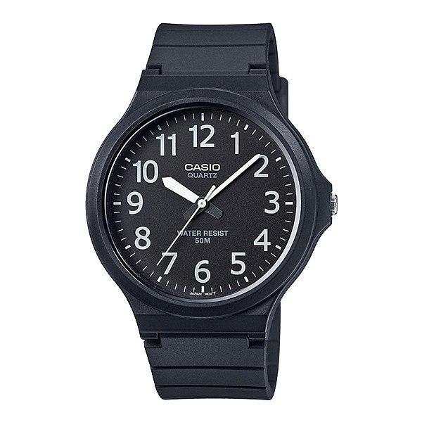 Casio Standard MW-240-1BVDF Black Resin Strap Unisex Watch-Watch Portal Philippines